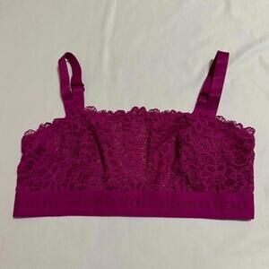 Victoria's Secret Lace Wireless Bralette Bra